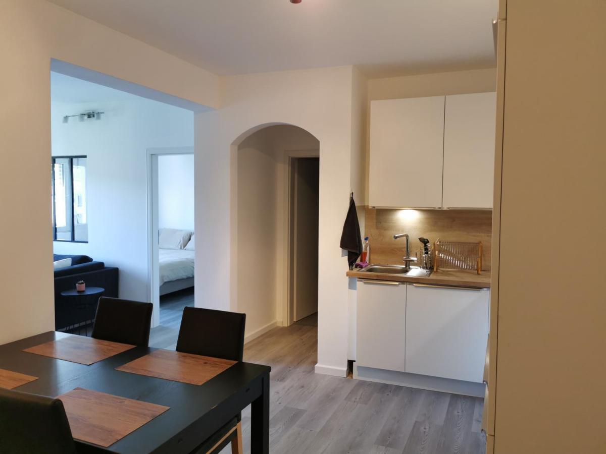 Athome - Appart-Hotel With Private Parking Esch-sur-Alzette Exterior foto